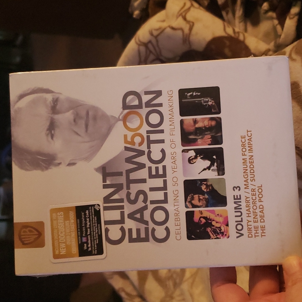 Clint Eastw50d Collection Volume 3